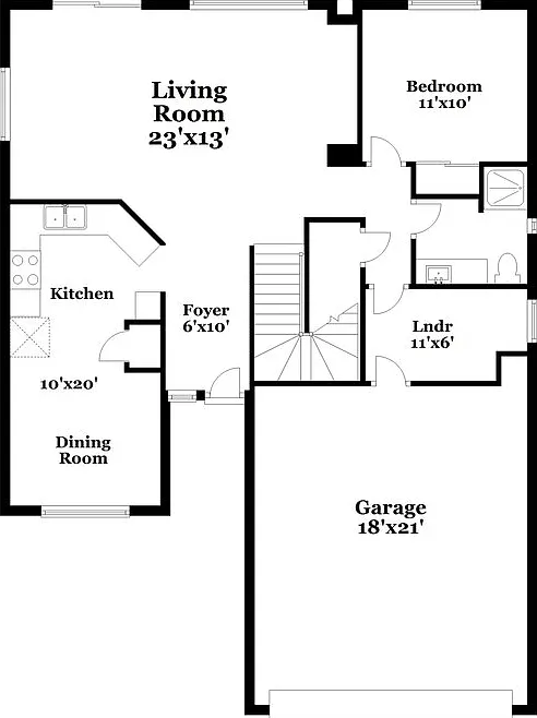 3 bed, 3.0 bath, 1804 sqft, $2,425 — Photo 2