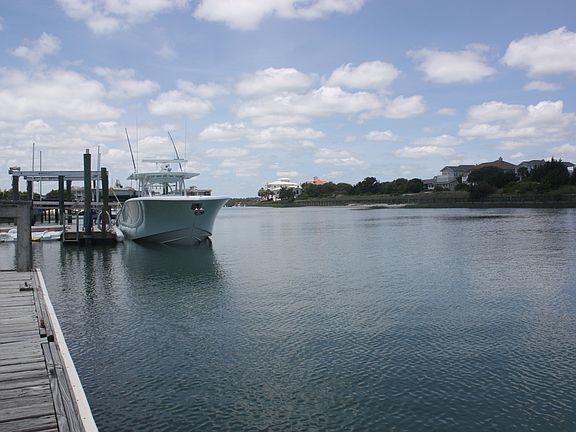 Add big boat to the dock