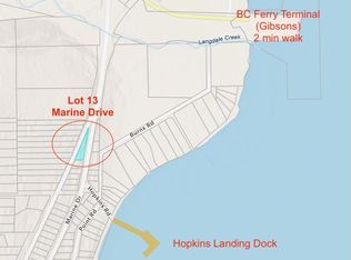 LOT 13 Marine Dr, Gibsons, BC V0N1V9