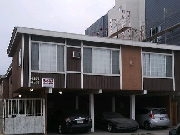 Front of building