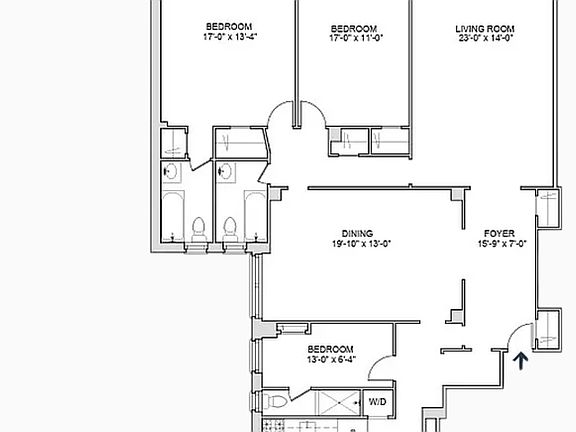 2nd image of 144 W 86th St #17A