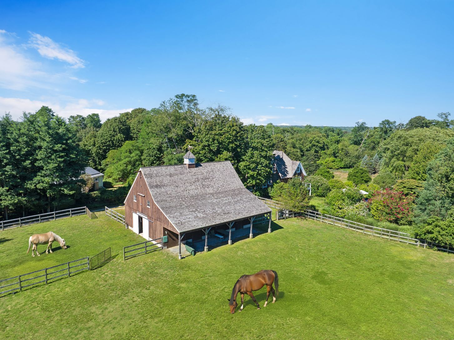  Room for equestrian pursuits 