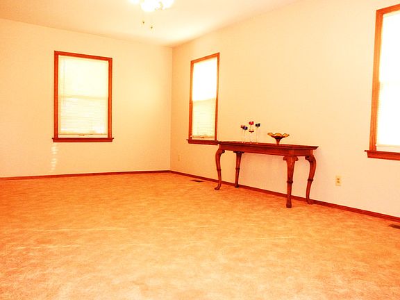 spacious living room