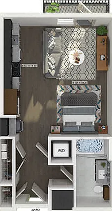 The Belhaven Apartments — Photo 52