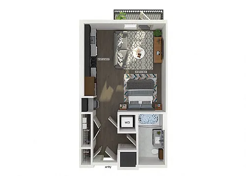 Floor plan S01