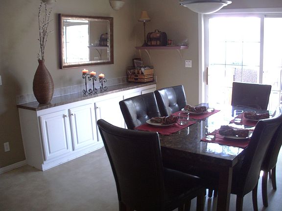 extra cabinets, entertainment buffet