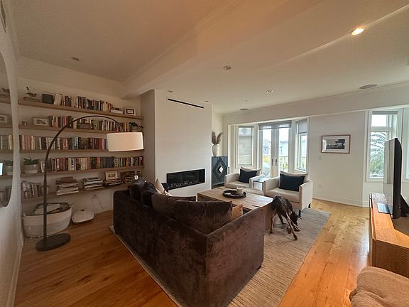 Living room on the first floor