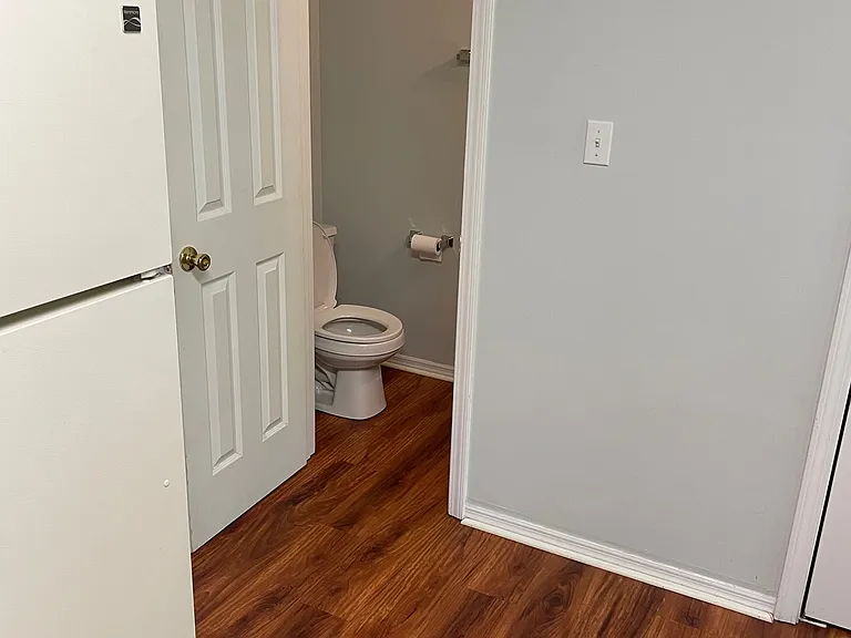 Kitchen and Powder Room