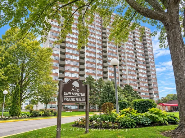 45 Silver Springs Blvd #1911, Toronto, ON M1V 1R2