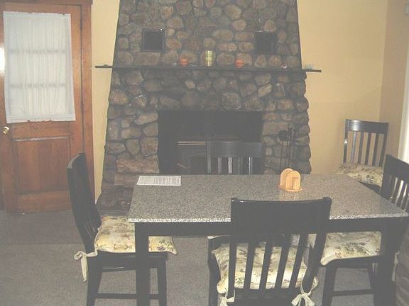 FIELDSTONE FIREPLACE