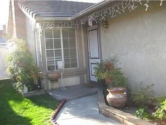 Path to Front Door Entrance