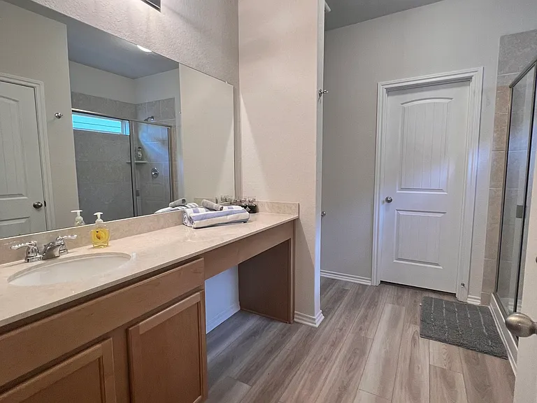 Master bathroom