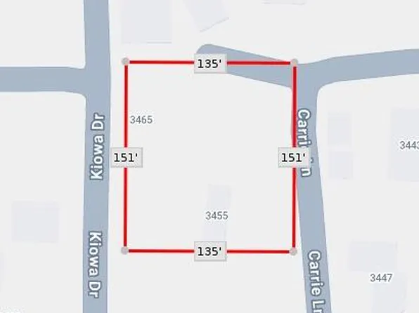 3455 Carrie Ln, Kingston, OK 73439