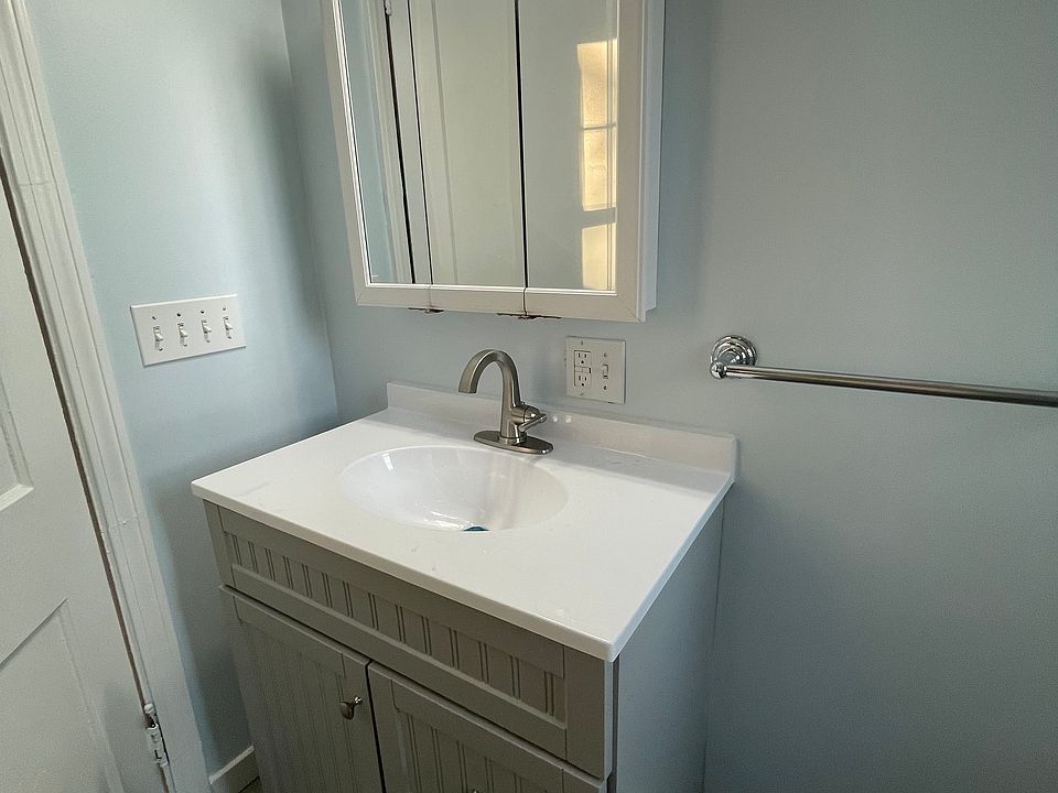 Updated bathroom