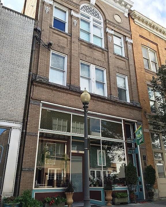 Enter Building