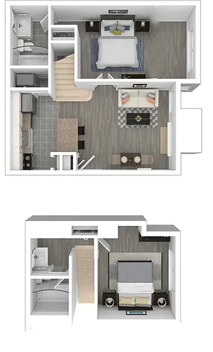Floor plan The Oasis