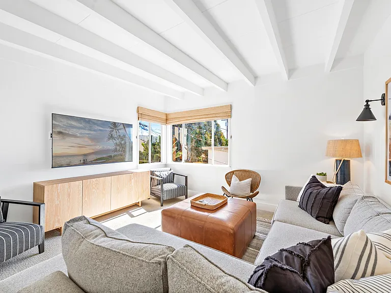 Luxury furnishings, coastal feel