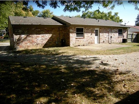 Back patio