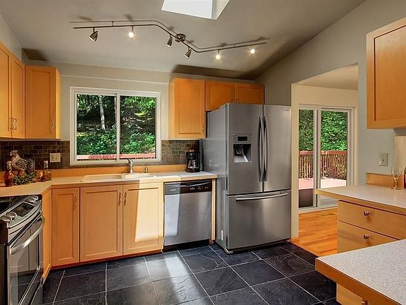 Slab granite & slate floors