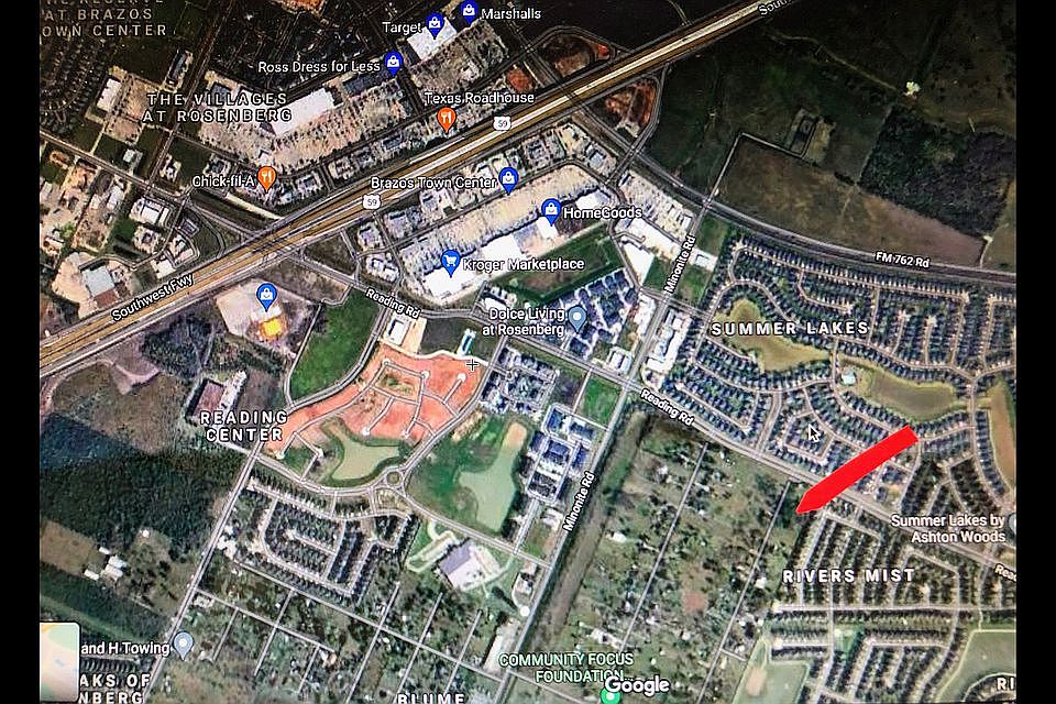 Approx. 1 mile to 69-SWF.