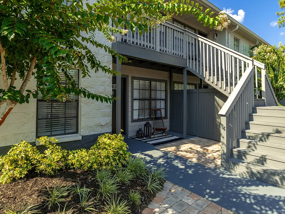Enjoy your own private patio with first-floor apartment homes.