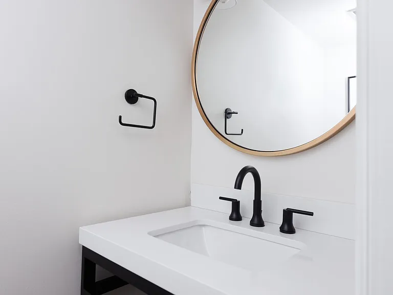 Half bathroom