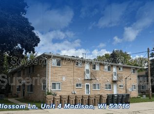 1717 Blossom Ln UNIT 4, Madison, WI 53716