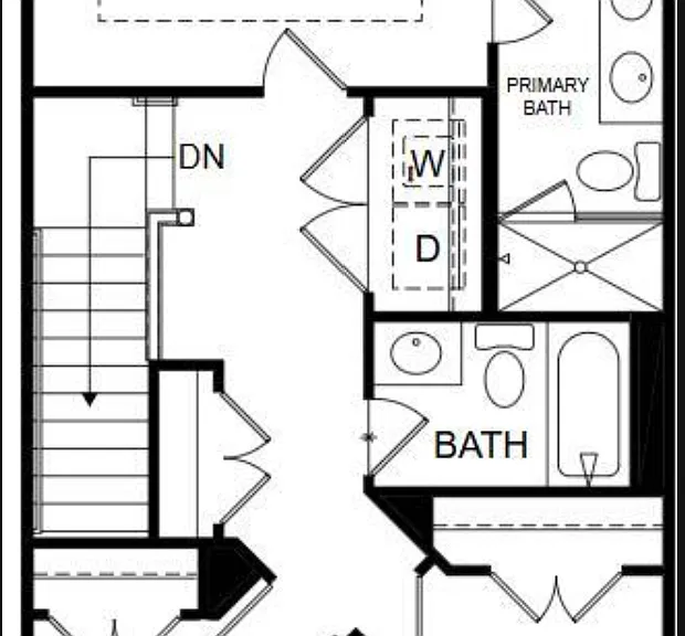 3rd floor plan
