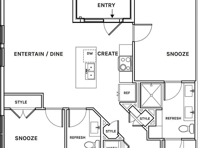 B4 Floor Plan B4 Floor Plan