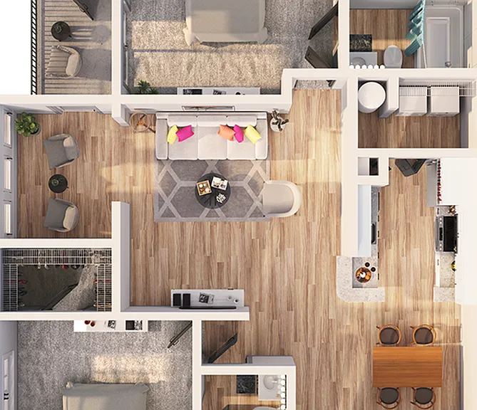 Sable Brookfield- B2C Floorplan Sable Brookfield- B2C Floorplan