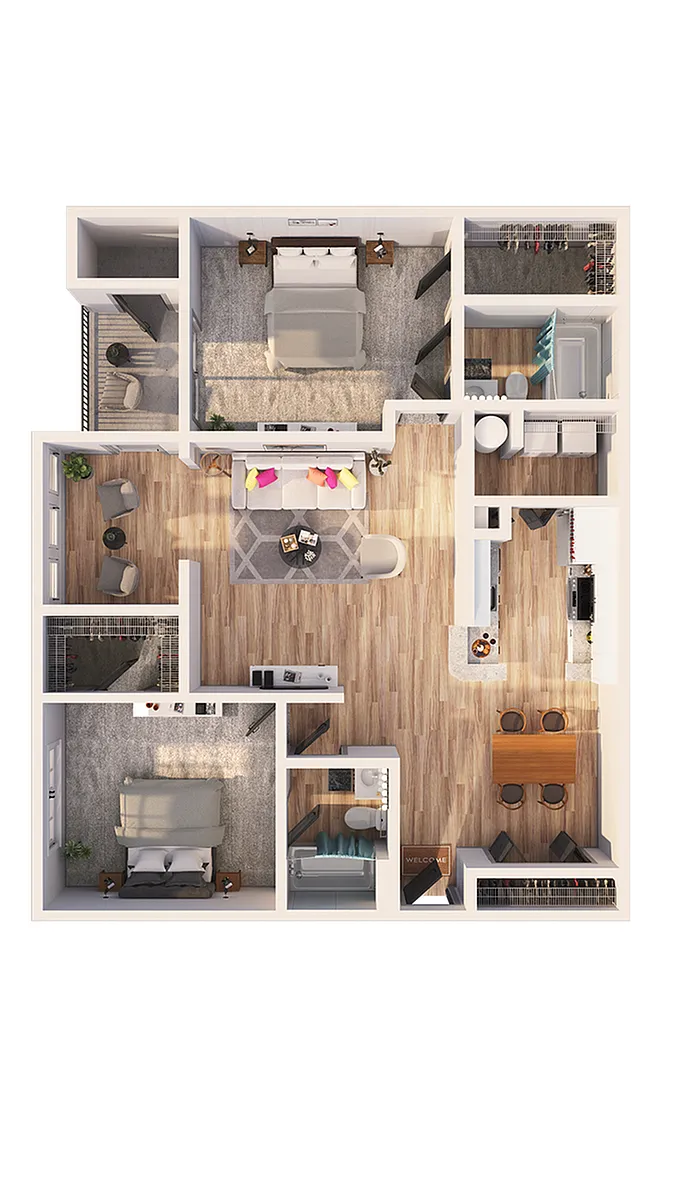 Floor plan B2C