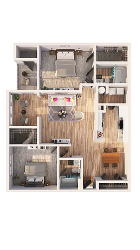 Floor plan B2C