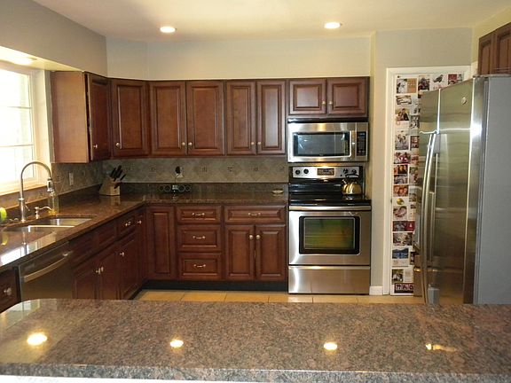 Completely remodeled kitchen