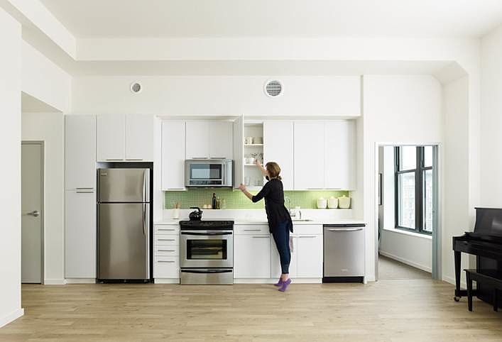 Kitchen/Living Room