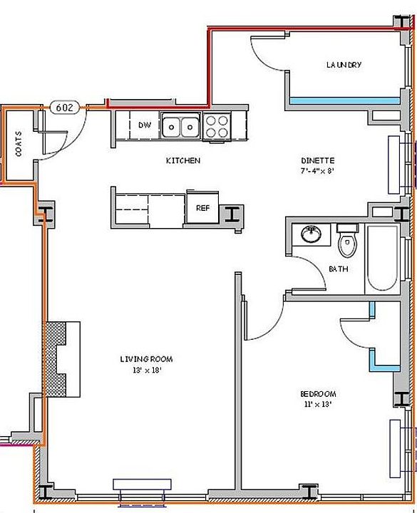 1st image of 1108 Kanawha Blvd E APT 602