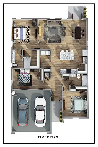 Floor plan Lismore