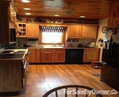 Newly updated kitchen