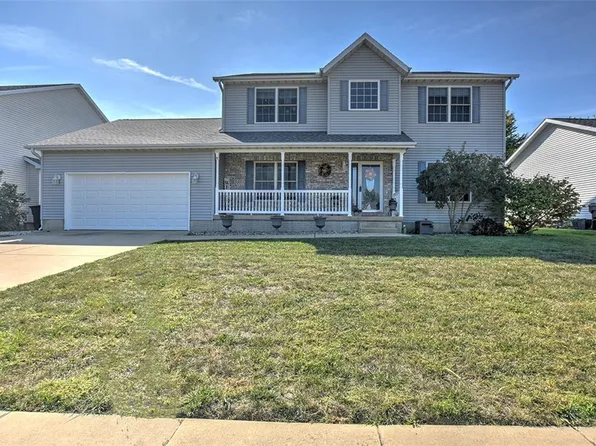 1315 Country Ln, Mt Zion, IL 62549