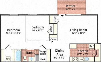 Colonial Crest Apartments — Photo 4