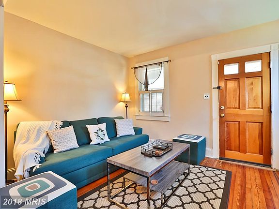 Spacious Living Room