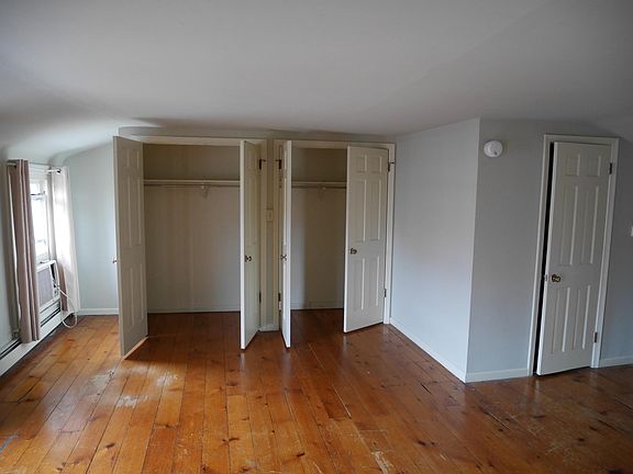 Bedroom closets. Additional large closets in hallways on both floors.