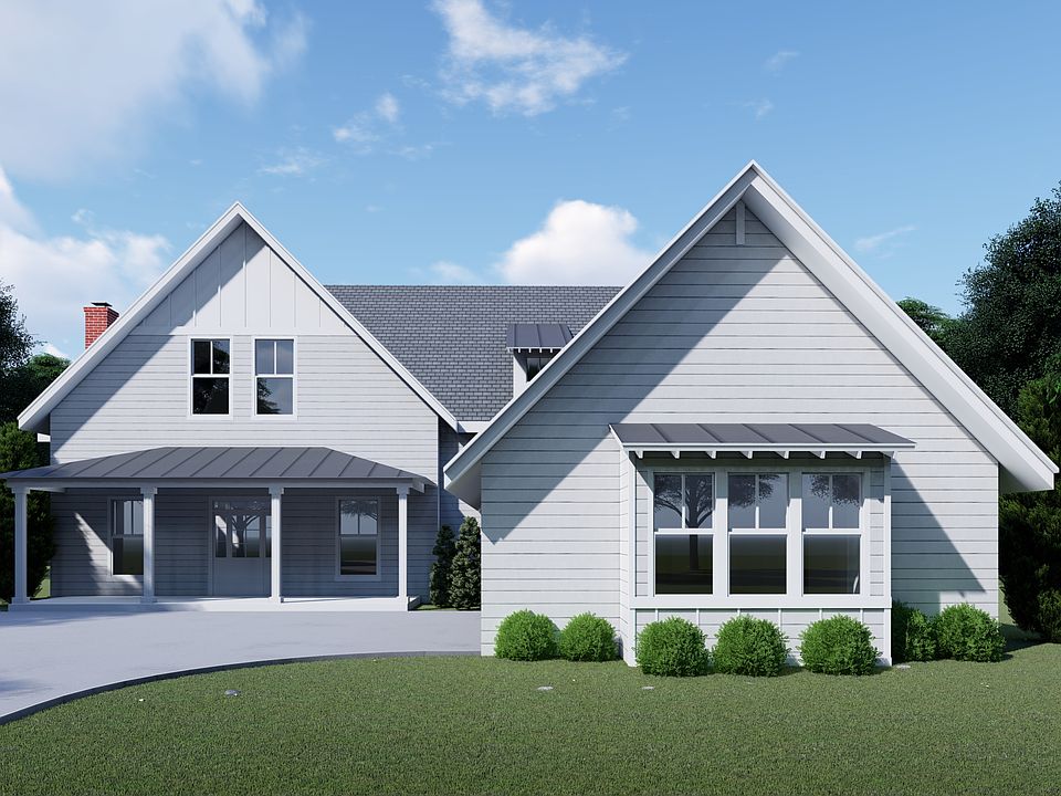 Front Elevation Rendering