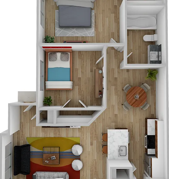 Lakeview Apartments — Photo 24