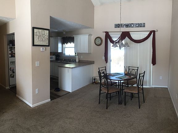 Open concept living & dining