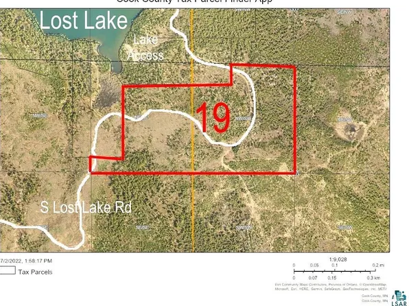 19 Lost Lake Rd, Hovland, MN 55606