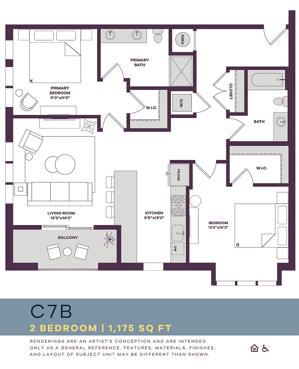 Floor plan c7b