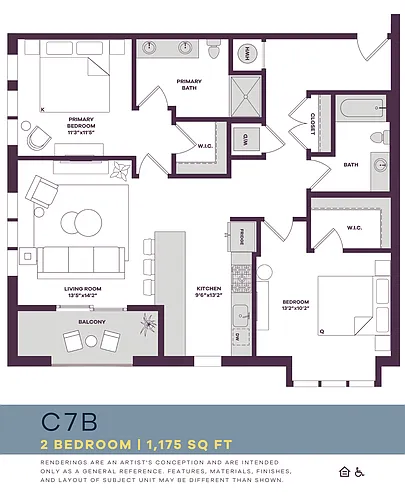 Floor plan c7b