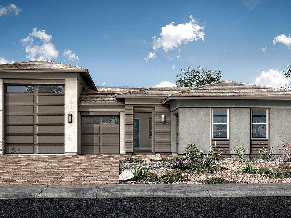 Desert Modern Elevation B