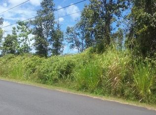 24th Ave LOT 186, Keaau, HI 96749