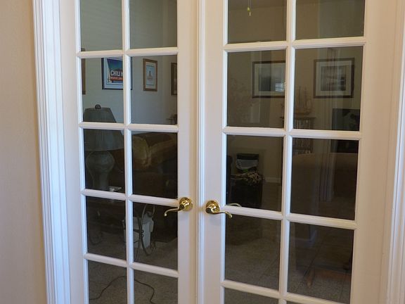 Doors into Den/Office